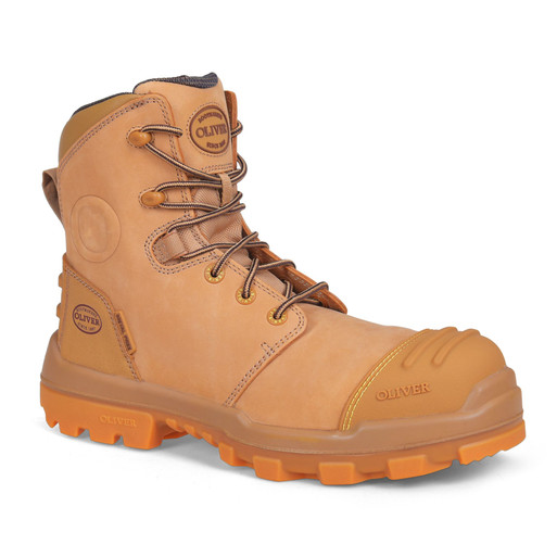 54552Z-150mm Stone Zip Sided Boot