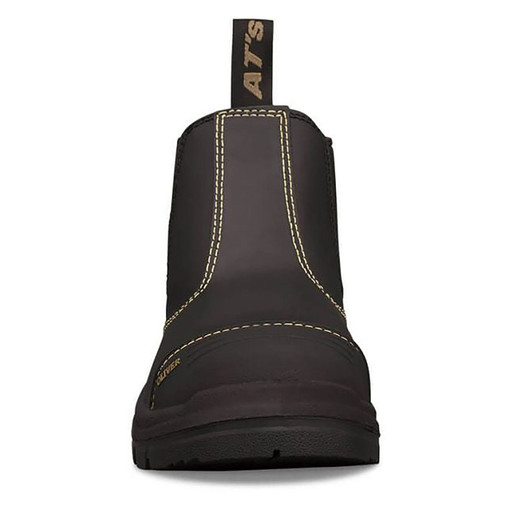 55-320-Steel Cap-Elastic Sided Boot