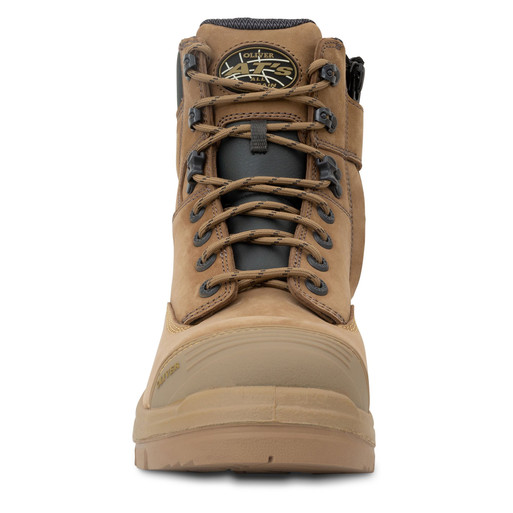 55-352Z-Safety Steel Cap Zip Sided Boot