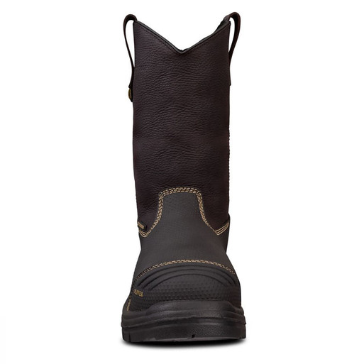 65-493-Steel Cap-Water Proof-High Leg Pull On Boot