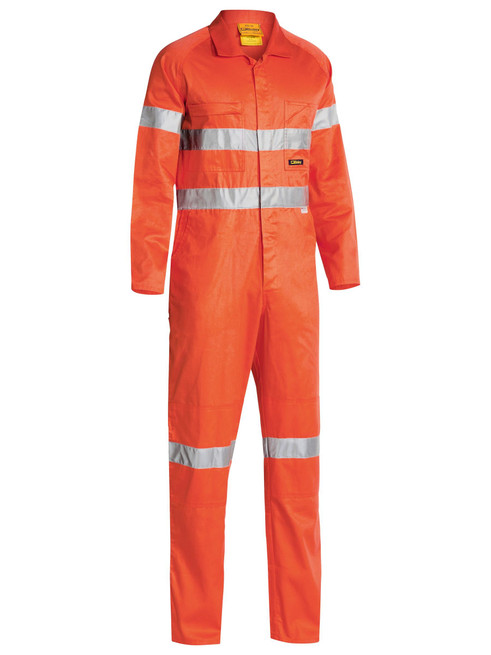 Bisley BC6718TW Coverall Lightweight Hi-Vis - Territory Uniforms