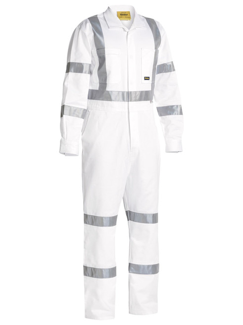Bisley BC6806T Taped Night Cotton Drill Coverall - Territory Uniforms