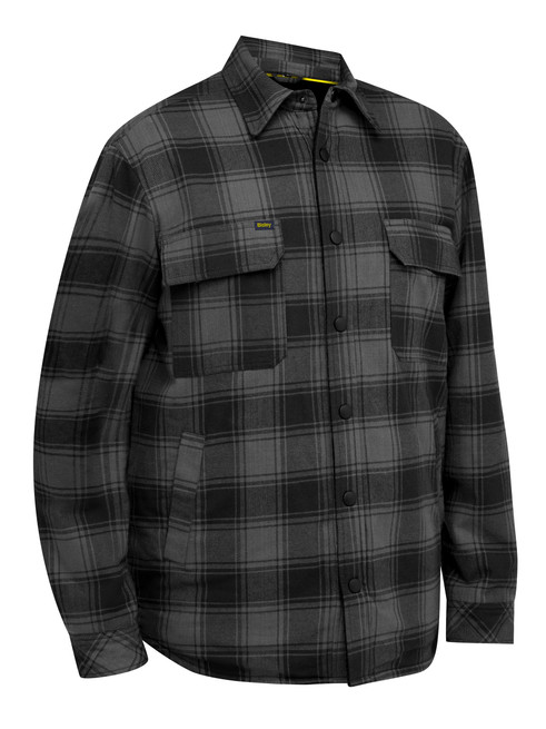 BJ6101-Shacket with Sherpa Lining