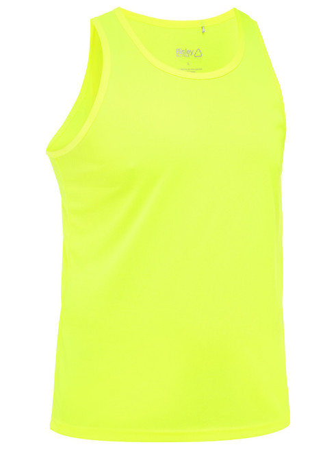 BK0439-Recycled Hi Vis Singlet
