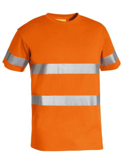 Bisley BK1017T Taped Hi-Vis Cotton T-Shirt - Territory Uniforms