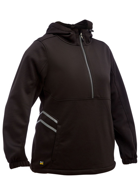 BKL6574-Women's Flx & Move Liquid Repellent Fleece Hoodie