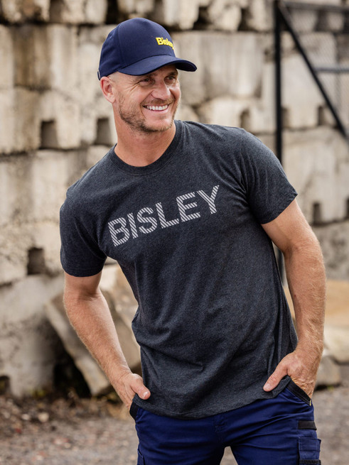 BKT081-Bisley Segmented Printed Tee