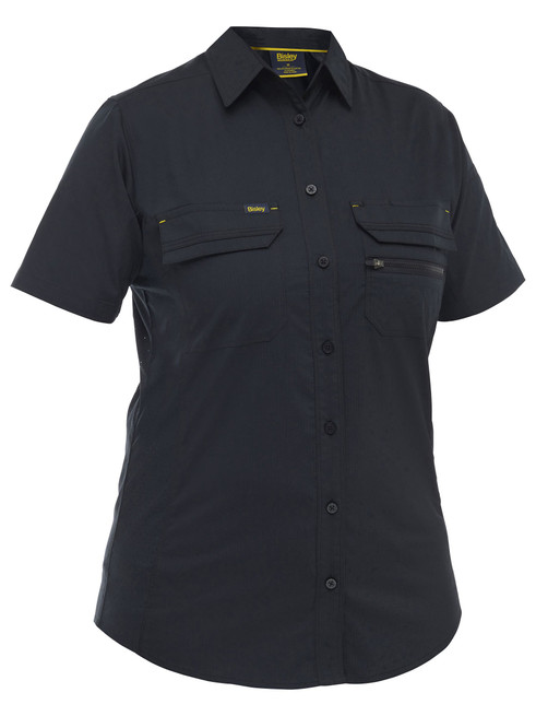 BL1490-S/S Womens Ripstop Shirt