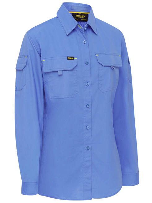 Bisley BL6414 Long Sleeve Shirt - Territory Uniforms