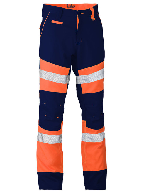 BP6412T-Taped Biomotion Two Tone Pants