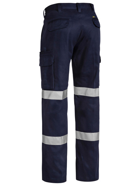 BPC6003T-Taped Biomotion Drill Cargo Work Pants