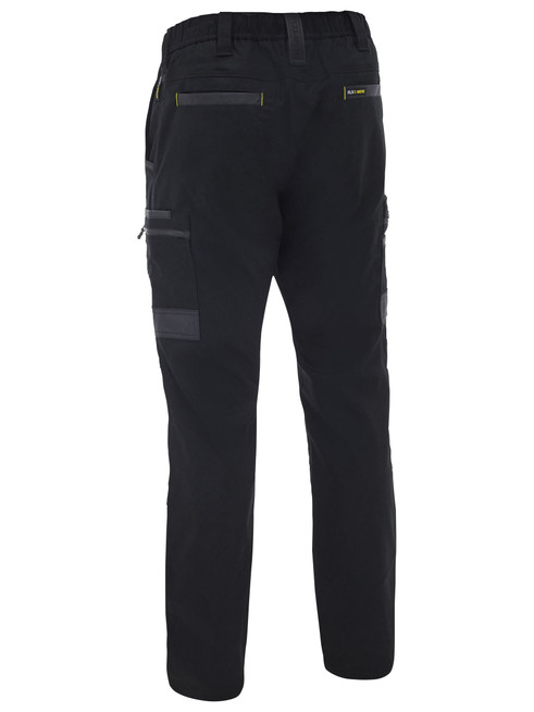BPC6338-Flx & Move Stretch Canvas Elastic Waist Cargo Pants