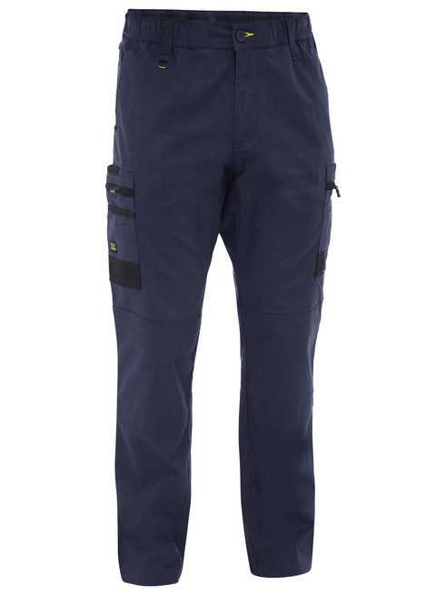 BPC6338-Flx & Move Stretch Canvas Elastic Waist Cargo Pants