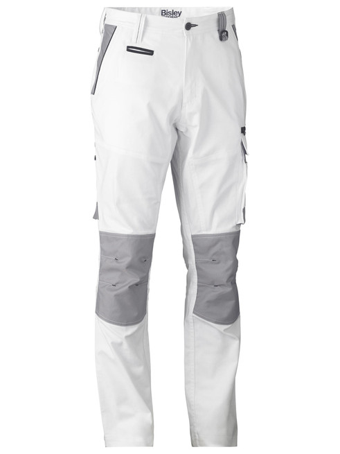 BPC6422-Painters Contrast Cargo Pants