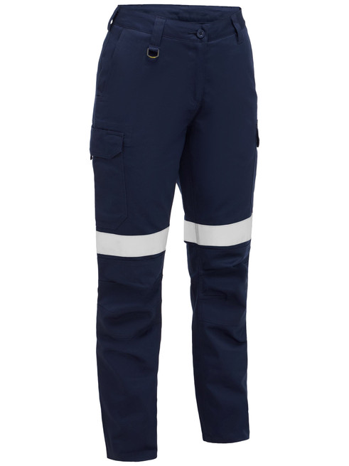 Bisley BPCL6126T Women's Taped Industrial Lightweight Cargo Pant - Territory Uniforms