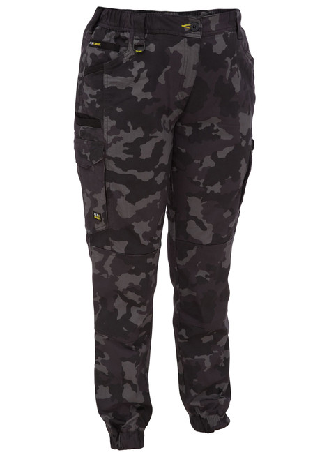 BPCL6337-Women's Flx & Move Stretch Camo Cargo Pants - Limited Edition