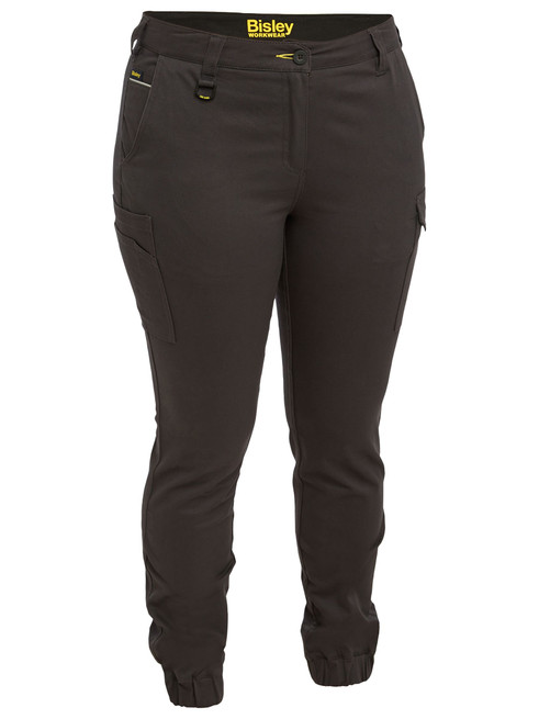 BPL6028-Women's Cotton Cargo Cuffed Pants