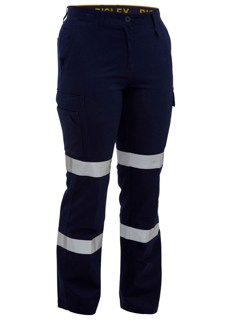 BPL6999T-Women's Taped Biomotion Cool Lightweight Utility Pants