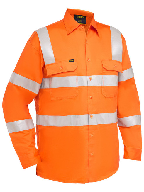 BS6016T-Taped Biomotion Cool Lightweight Hi Vis Shirt