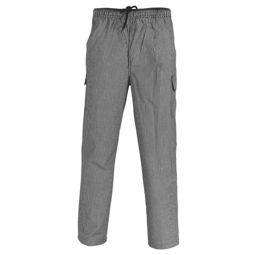 Drawstring Poly Cotton Cargo Pants