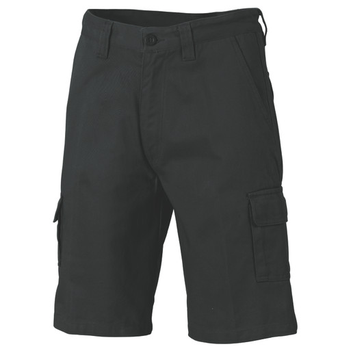 Cotton Drill Cargo Shorts