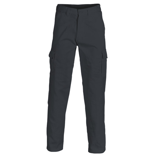 Cotton Drill Cargo Pants