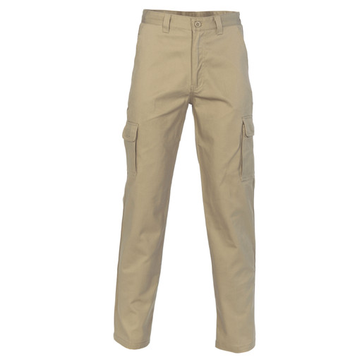 Cotton Drill Cargo Pants