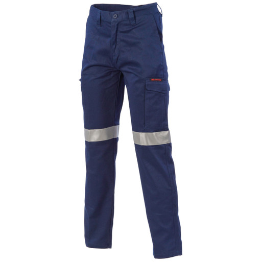 Digga Cool-Breeze Cargo Pants with CSR R/Taped