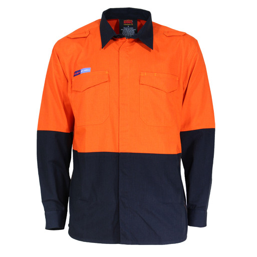 Inherent FR PPE1 Two Tone Lightweight Shirt