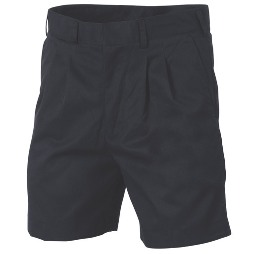 Pleat Front Permanent Press Shorts