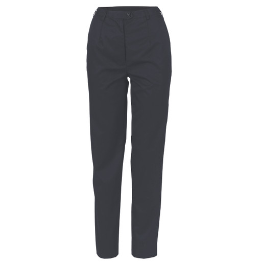 Ladies P/V Flat Front Pants