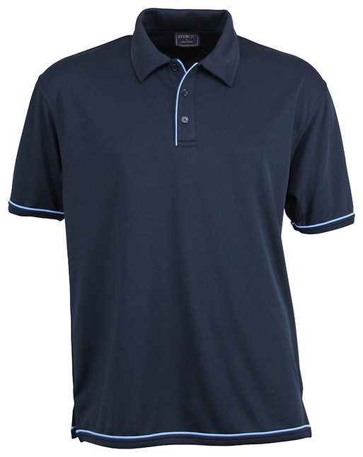 MENS COOL DRY POLO S/S