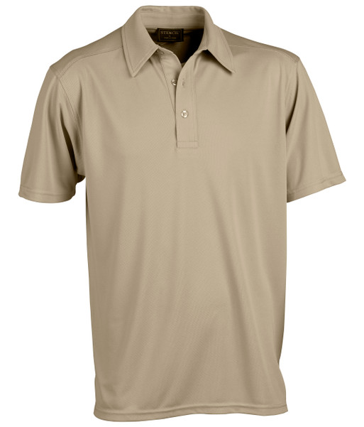 MENS GLACIER POLO S/S