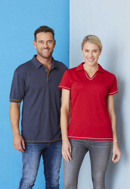 LADIES COOL DRY2 POLO S/S