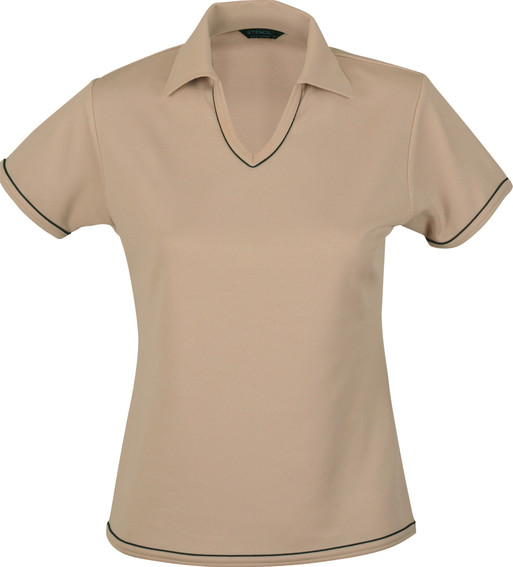 LADIES COOL DRY2 POLO S/S
