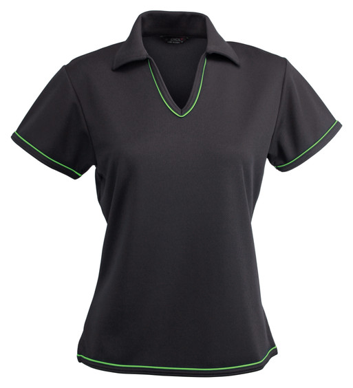 LADIES COOL DRY2 POLO S/S