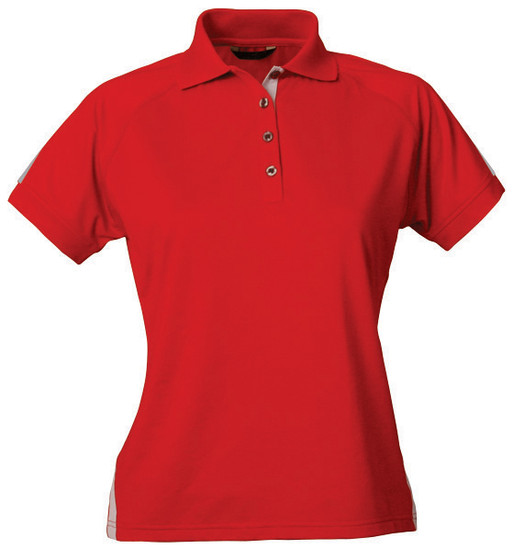 LADIES TEAM POLO S/S