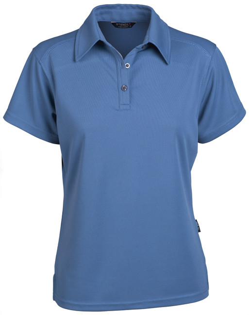 LADIES GLACIER POLO S/S