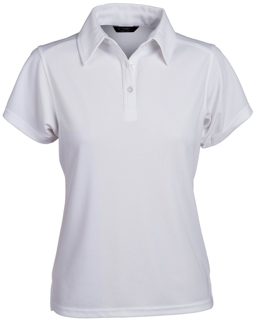 LADIES GLACIER POLO S/S