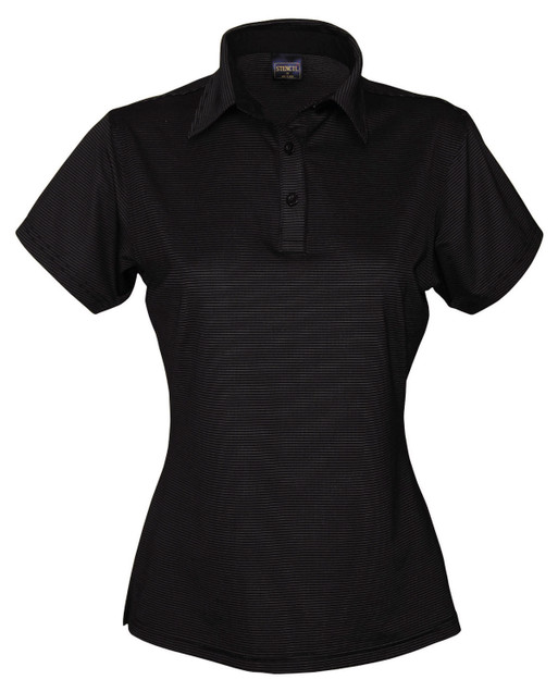 LADIES SILVERTECH POLO S/S