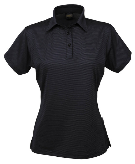 LADIES SILVERTECH POLO S/S