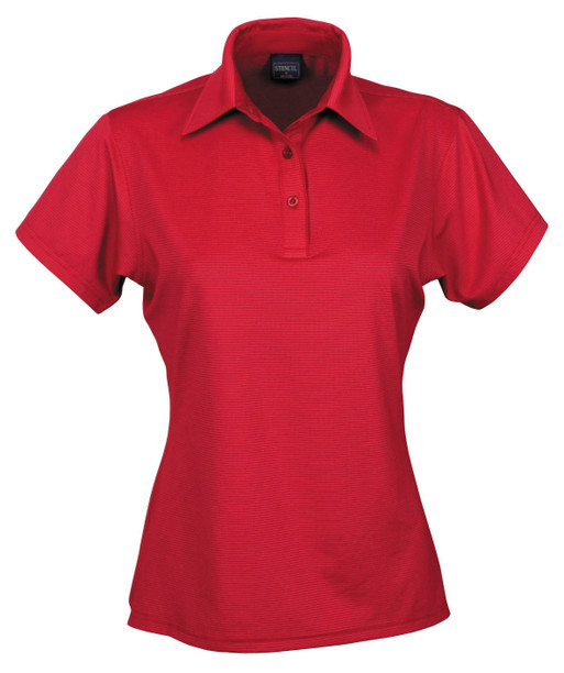 LADIES SILVERTECH POLO S/S
