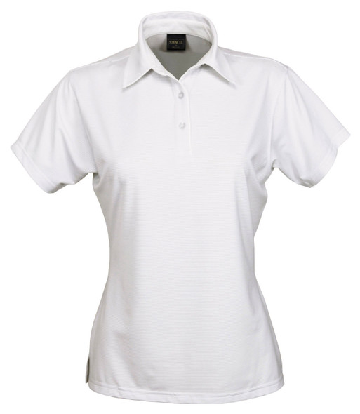 LADIES SILVERTECH POLO S/S
