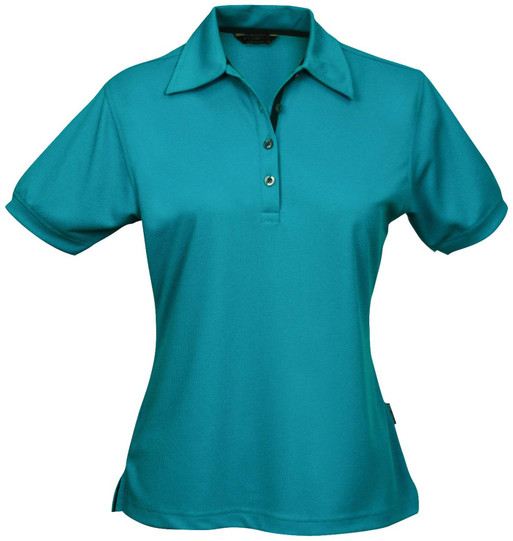 LADIES SUPERDRY POLO S/S