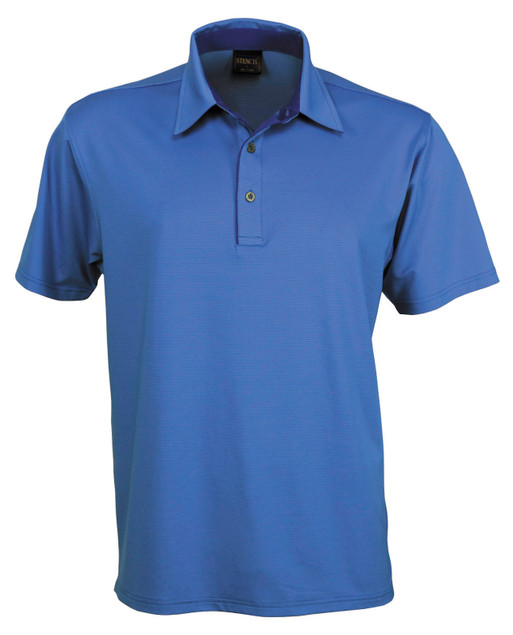 MENS SILVERTECH POLO S/S