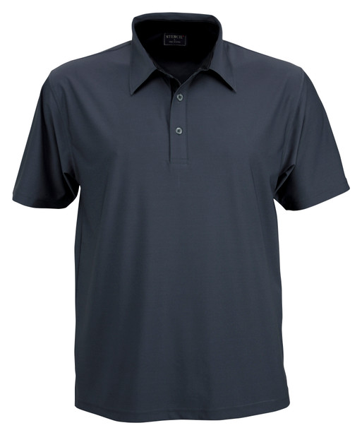 MENS ARGENT POLO S/S