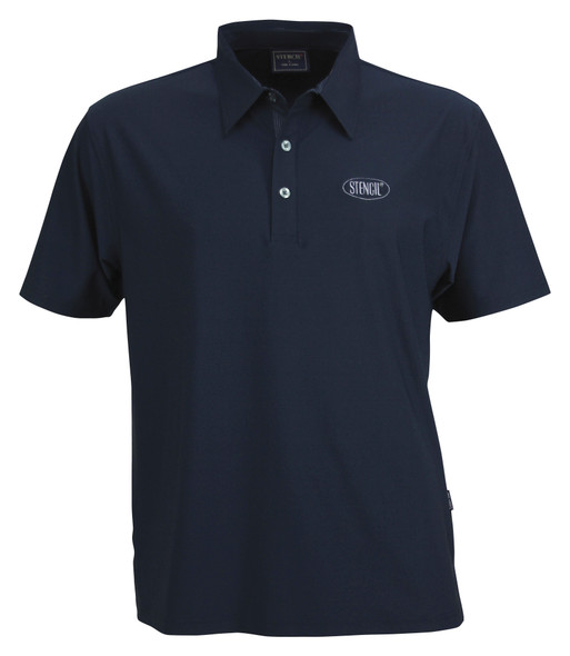 MENS ARGENT POLO S/S