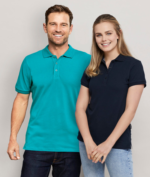 LADIES OCEANIC POLO S/S