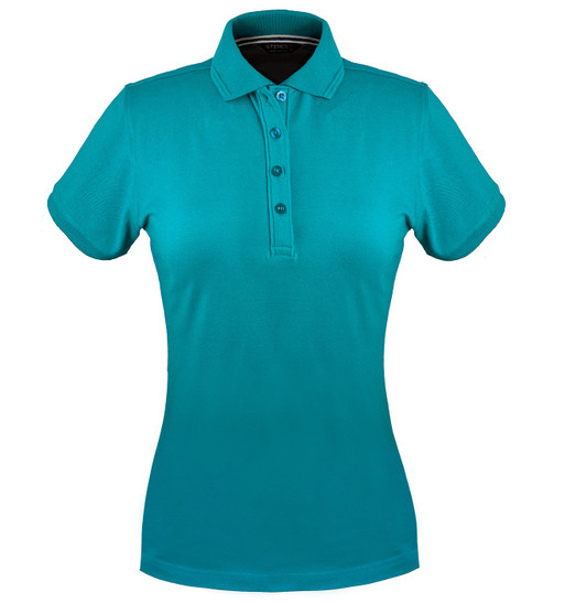 LADIES OCEANIC POLO S/S