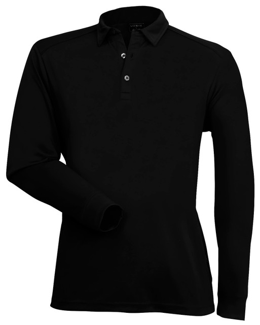 MENS FRESHEN POLO L/S
